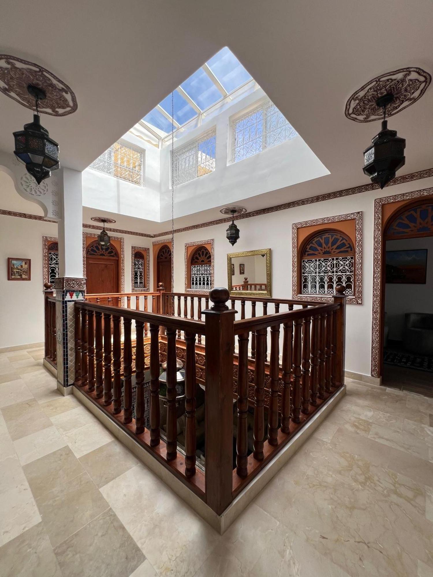 Riad Safia Rabat Exterior foto